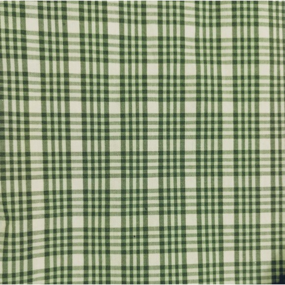 J Crew Shirt Men's XL Flex Washed Slim Untucked Button Down Collar Green Plaid - Picture 5 of 11